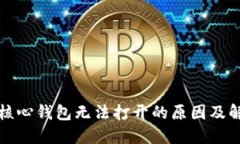 比特币核心钱包无法打开