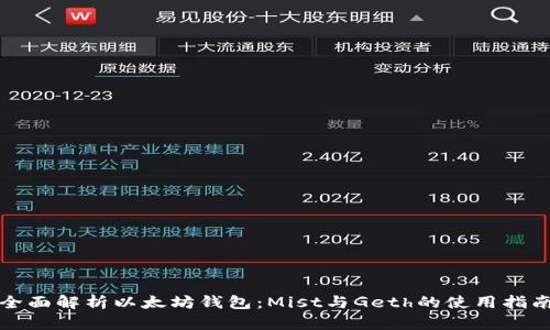 全面解析以太坊钱包：Mist与Geth的使用指南