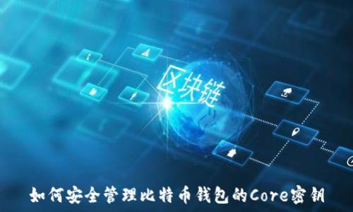   
如何安全管理比特币钱包的Core密钥