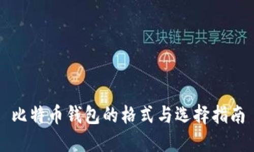 比特币钱包的格式与选择指南