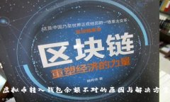 虚拟币转入钱包余额不对