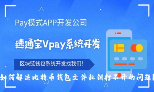 如何解决比特币钱包文件私钥打不开的问题？
