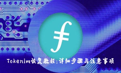 Tokenim恢复教程：详细步骤与注意事项