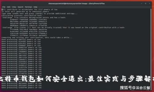 比特币钱包如何安全退出：最佳实践与步骤解析