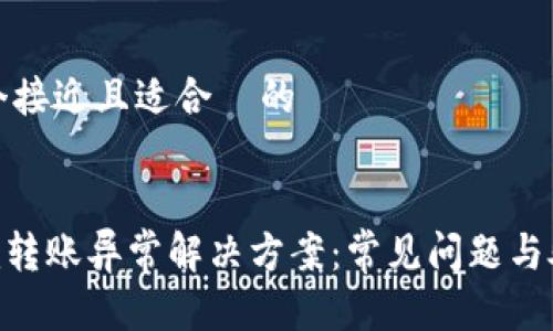 思考一个接近且适合  的


tokenim转账异常解决方案：常见问题与处理方法