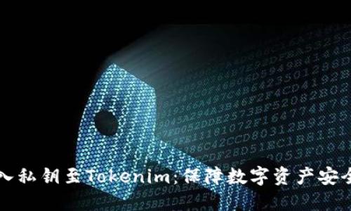 如何安全导入私钥至Tokenim：保障数字资产安全的最佳实践