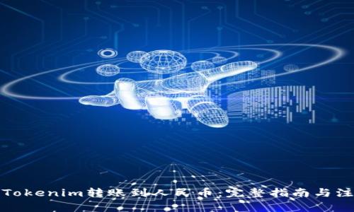 如何将Tokenim转账到人民币：完整指南与注意事项