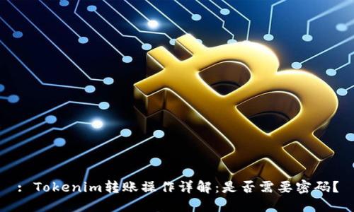 : Tokenim转账操作详解：是否需要密码？
