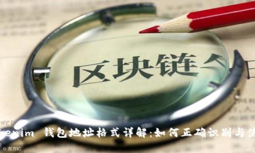 Tokenim 钱包地址格式详解:如何正确识别与使用