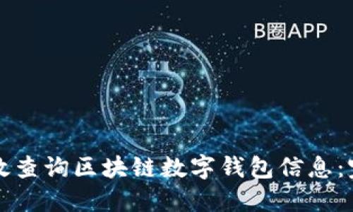 如何高效查询区块链数字钱包信息:完整指南