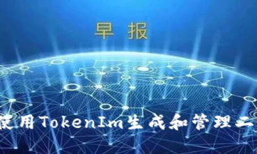 如何使用TokenIm生成和管理二维码？