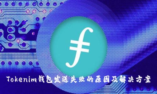 Tokenim钱包发送失败的原因及解决方案