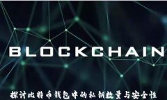 探讨比特币钱包中的私钥