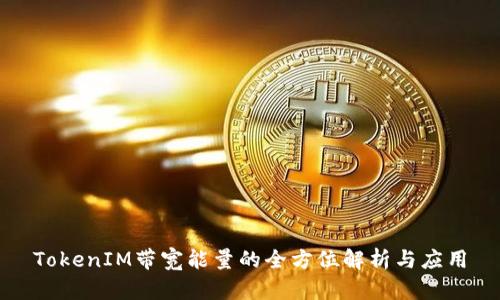 TokenIM带宽能量的全方位解析与应用