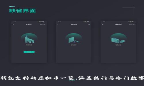 狐狸钱包支持的虚拟币一览：涵盖热门与冷门数字资产