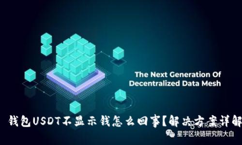  钱包USDT不显示钱怎么回事？解决方案详解