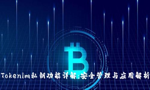 Tokenim私钥功能详解：安全管理与应用解析