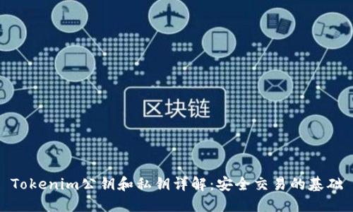 Tokenim公钥和私钥详解:安全交易的基础
