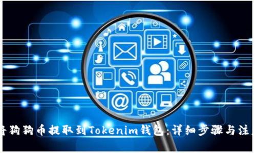 如何将狗狗币提取到Tokenim钱包：详细步骤与注意事项
