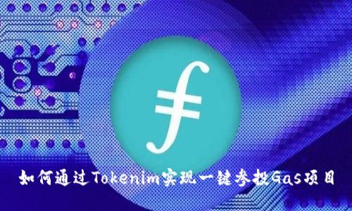 如何通过Tokenim实现一键参投Gas项目