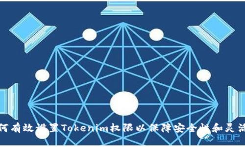 如何有效设置Tokenim权限以保障安全性和灵活性