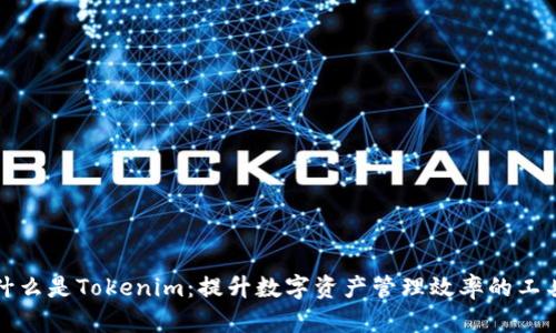 什么是Tokenim：提升数字资产管理效率的工具