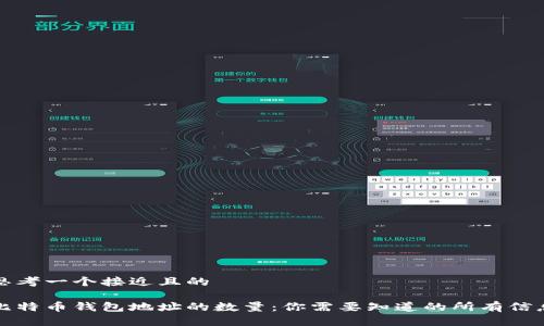 思考一个接近且的

比特币钱包地址的数量：你需要知道的所有信息