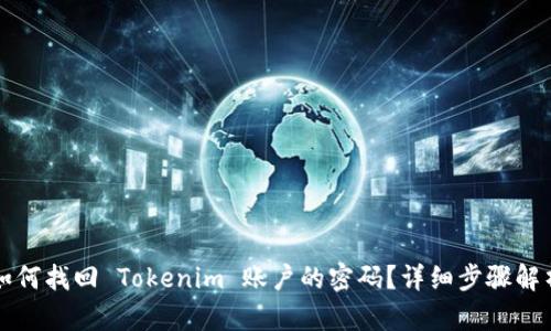 如何找回 Tokenim 账户的密码？详细步骤解析