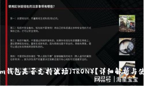 Tokenim钱包是否支持波场（TRON）？详细解析与使用指南