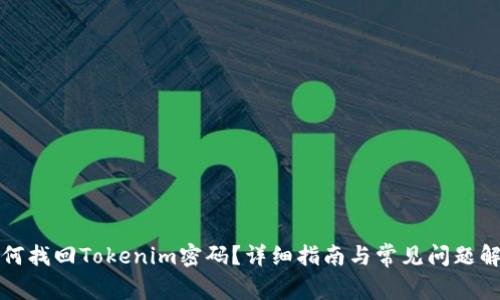 如何找回Tokenim密码？详细指南与常见问题解答