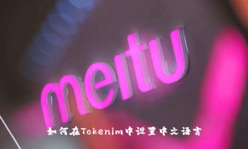 如何在Tokenim中设置中文语言
