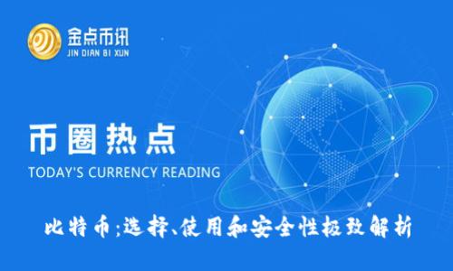 比特币:选择、使用和安全性极致解析