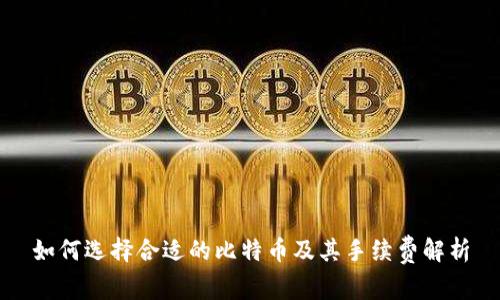 如何选择合适的比特币及其手续费解析